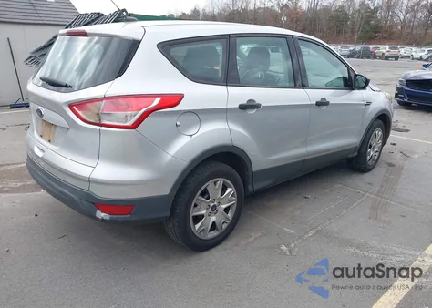 2013 Ford Escape S from USA, damaged, VIN 1FMCU0F77DUC01863